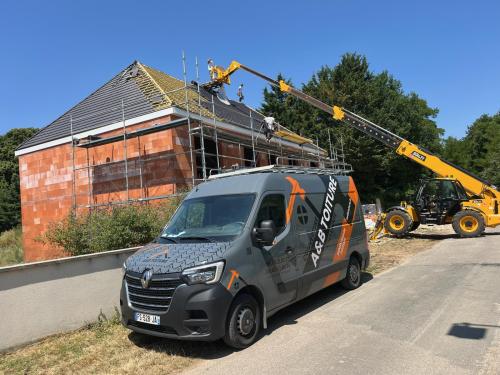 couverture a Bourges construction neuf